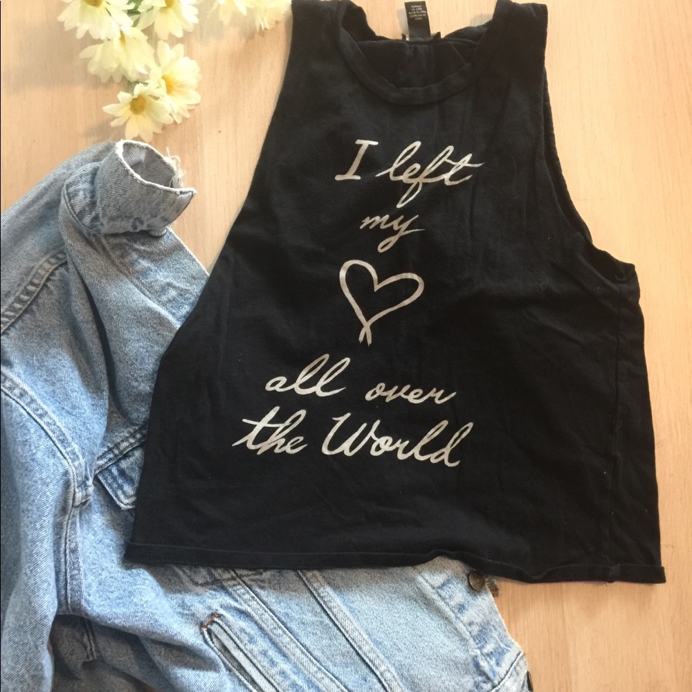 Graphic Muscle tee